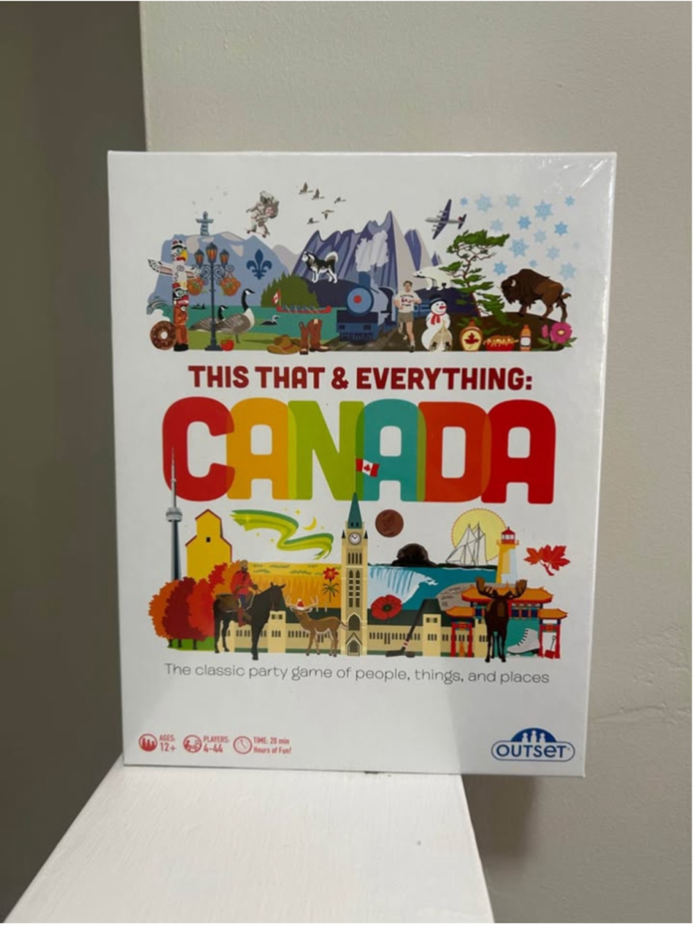 This That & Everything Canada Board Game